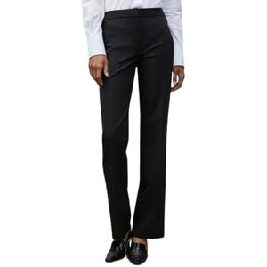 Lafayette 148 Women’s Contemporary Stretch Black Office Trouser Pants 8